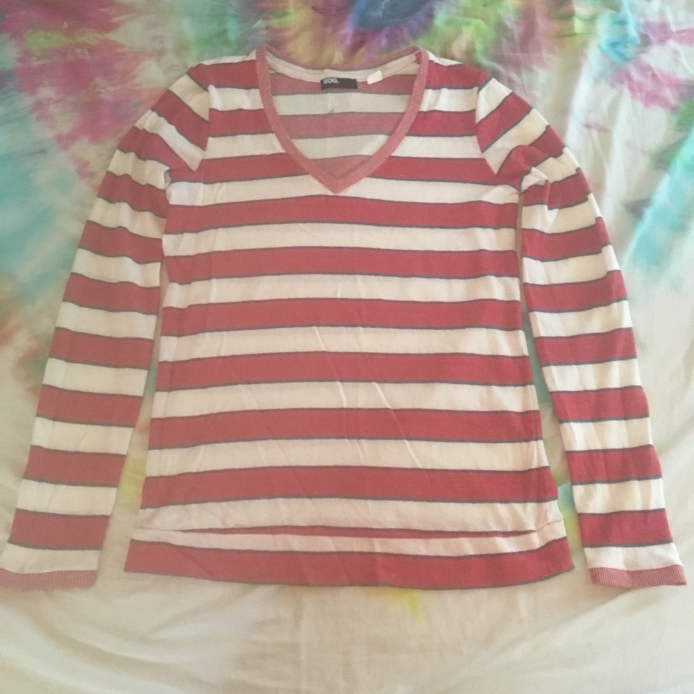 Women’s BDG striped sweater size medium